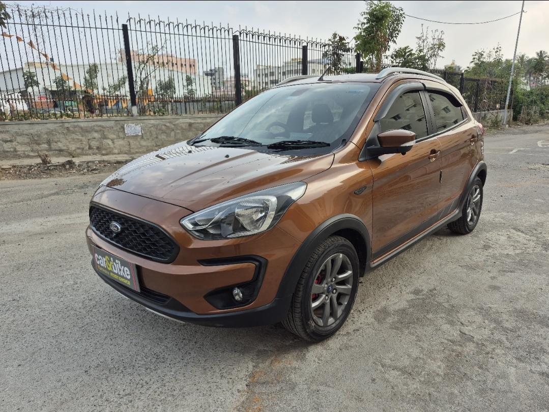 2021 Ford Freestyle 1.2l Petrol Titanium Plus MT 2021 Ford Freestyle 1.2l Petrol Titanium Plus MT