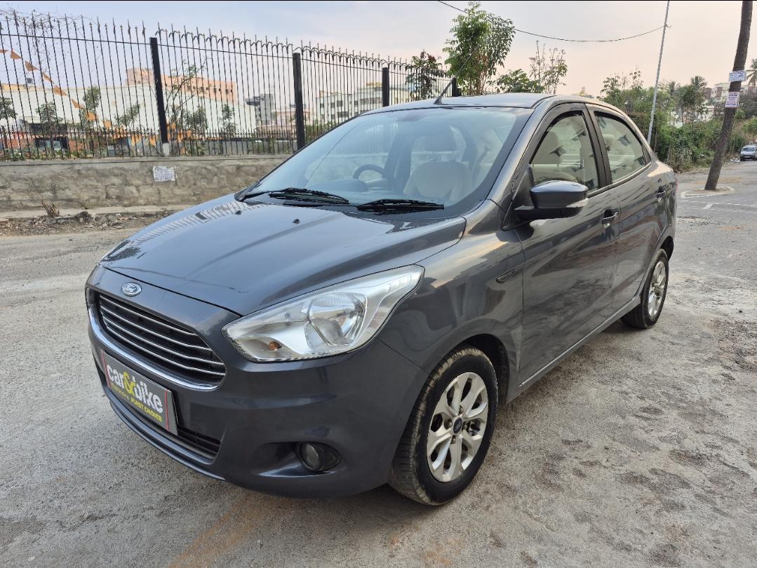 2018 Ford Figo Aspire 1.2P Titanium MT BS IV 2018 Ford Figo Aspire 1.2P Titanium MT BS IV