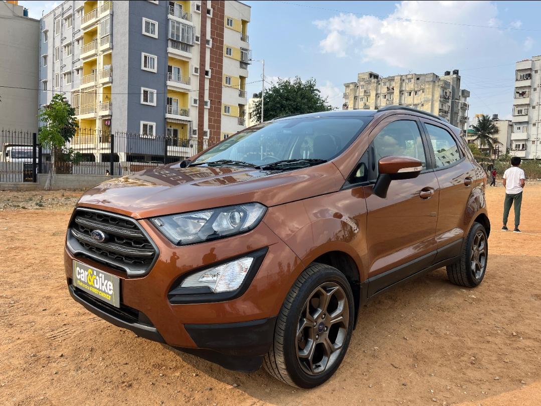 2018 Ford EcoSport 1.5 TiVCT Petrol Titanium Plus BS IV 2018 Ford EcoSport 1.5 TiVCT Petrol Titanium Plus BS IV