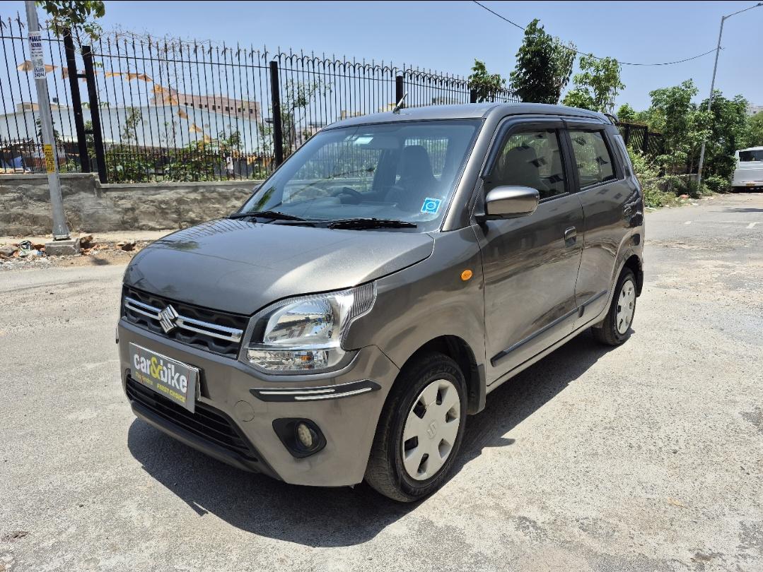 2020 Maruti Suzuki Wagon R VXI 1.2 BS IV 2020 Maruti Suzuki Wagon R VXI 1.2 BS IV