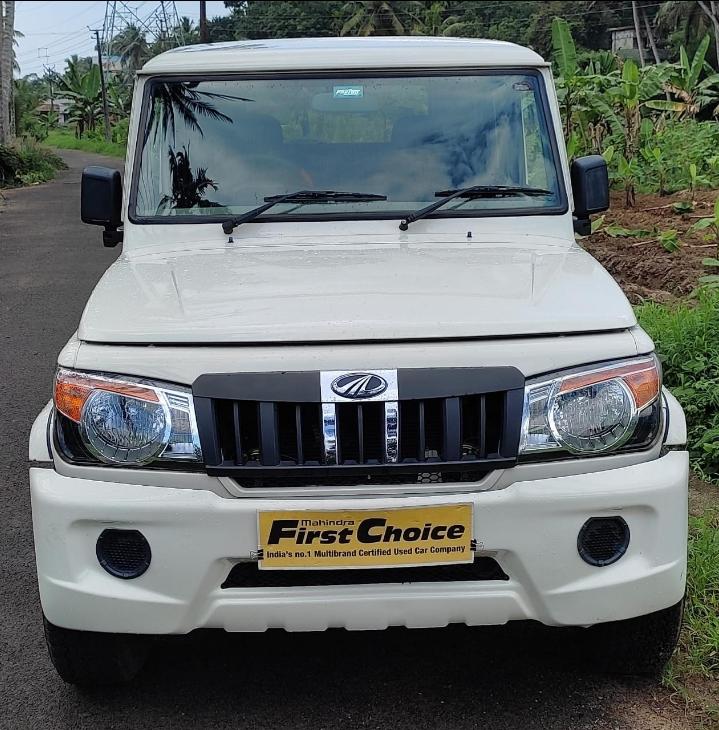 2018 Mahindra Bolero Power Plus SLE BS4 2018 Mahindra Bolero Power Plus SLE BS4