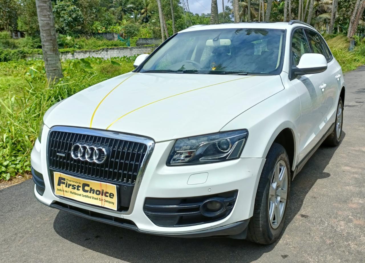 2011 Audi Q5 2.0 TDI Quattro 2011 Audi Q5 2.0 TDI Quattro