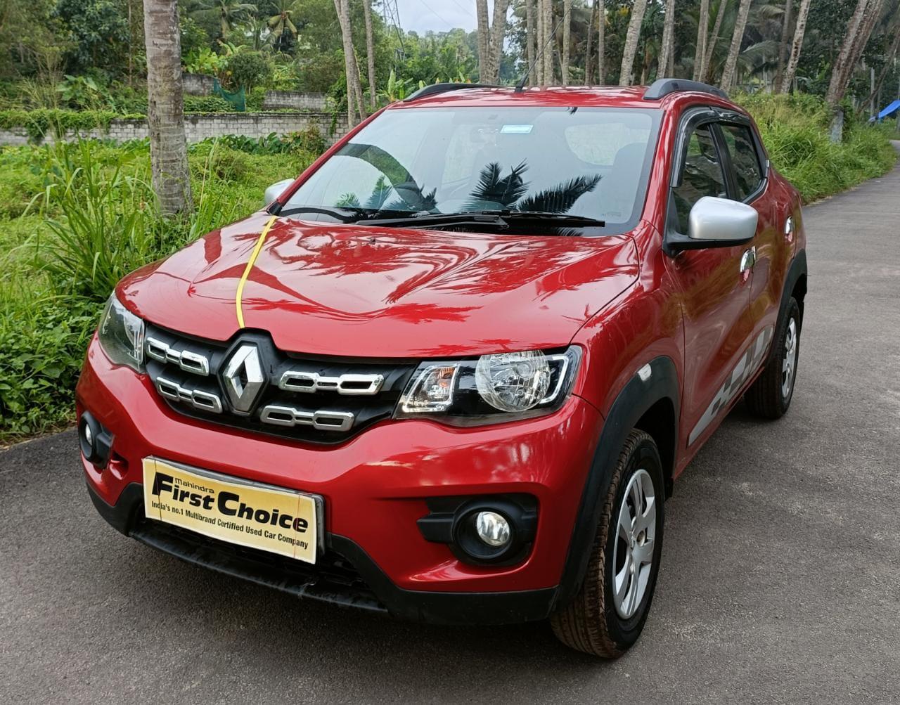 2018 Renault Kwid RXT 1.0 BS IV 2018 Renault Kwid RXT 1.0 BS IV