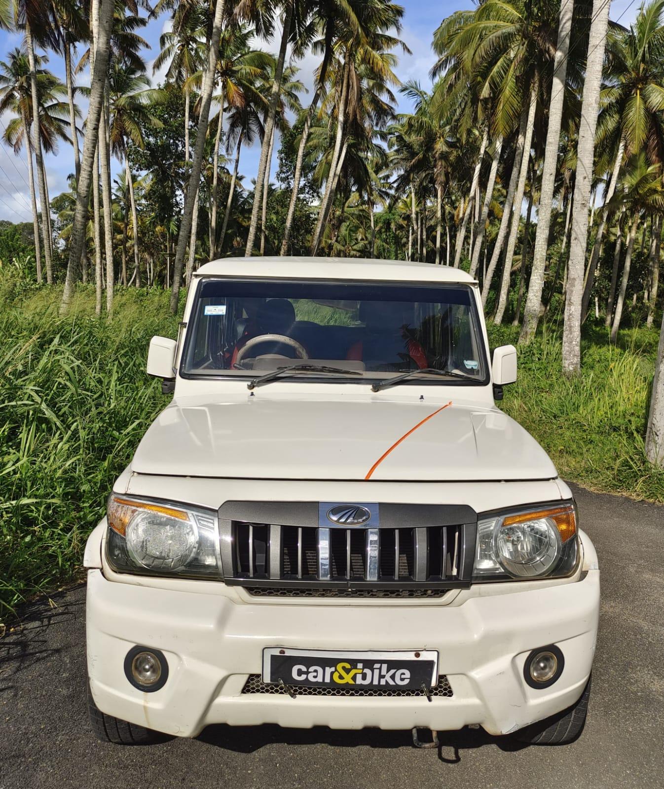 2012 Mahindra Bolero ZLX BS3 2012 Mahindra Bolero ZLX BS3