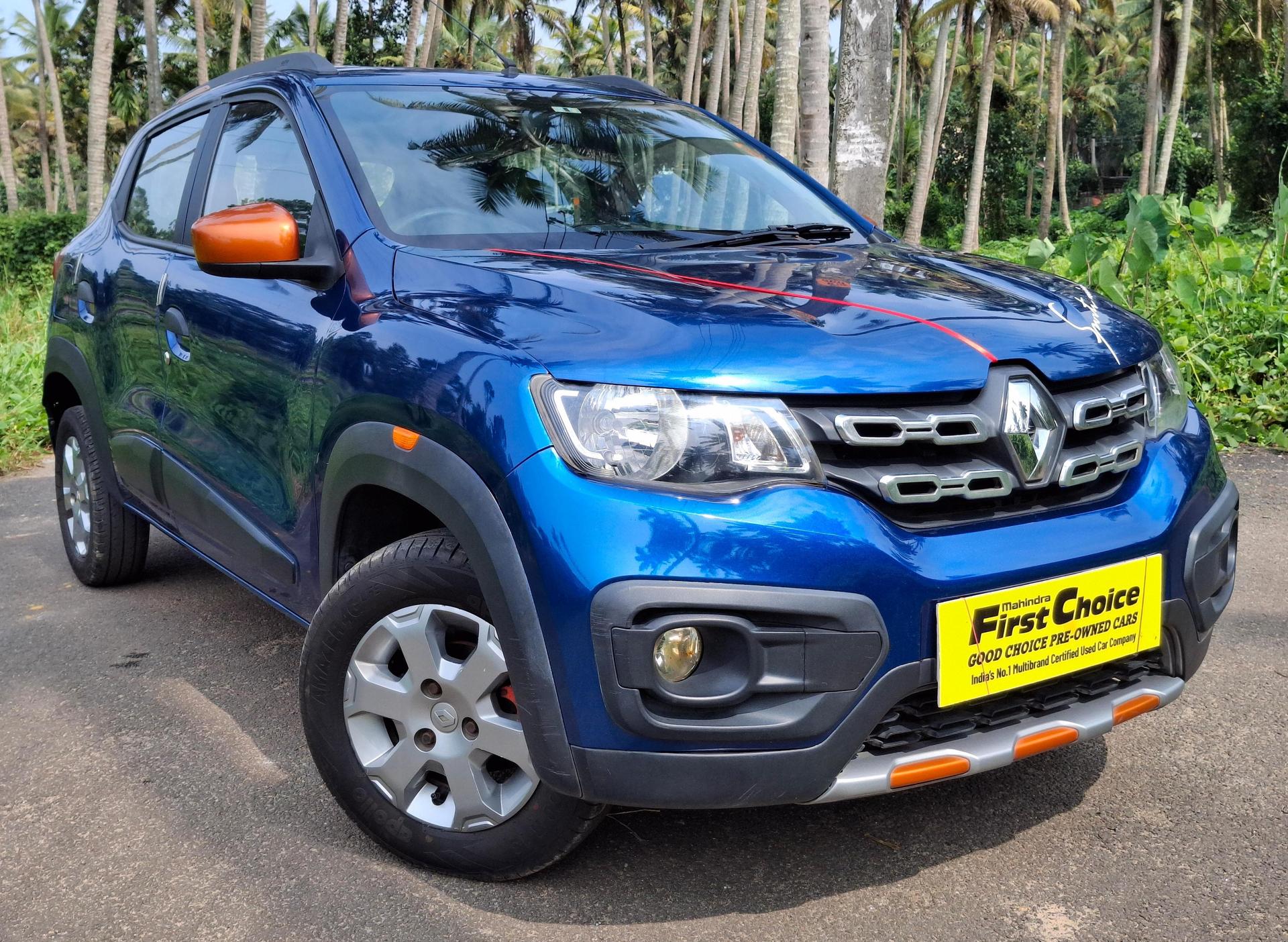 2017 Renault Kwid RXT 1.0 Driver Airbag Option 2017 Renault Kwid RXT 1.0 Driver Airbag Option