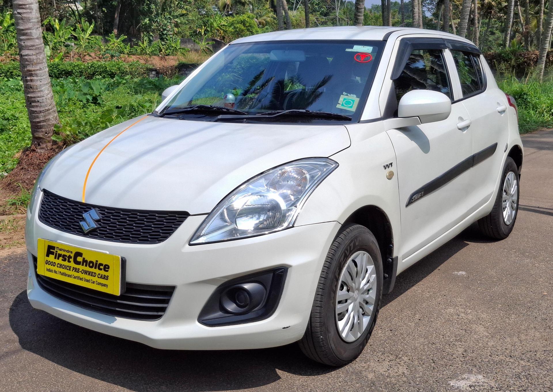 2017 Maruti Suzuki Swift LXI BS IV 2017 Maruti Suzuki Swift LXI BS IV