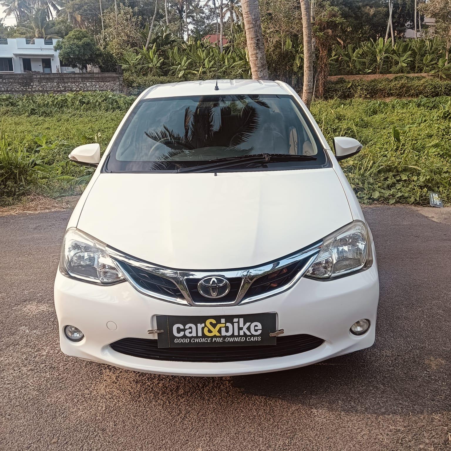 2015 Toyota Etios VXD 2015 Toyota Etios VXD