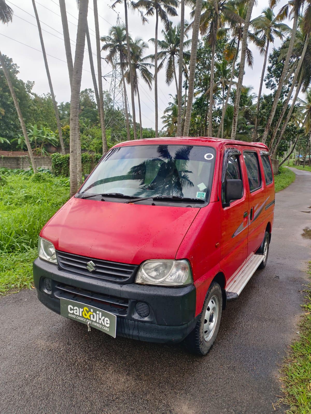 2014 Maruti Suzuki Eeco 7-Seater 2014 Maruti Suzuki Eeco 7-Seater