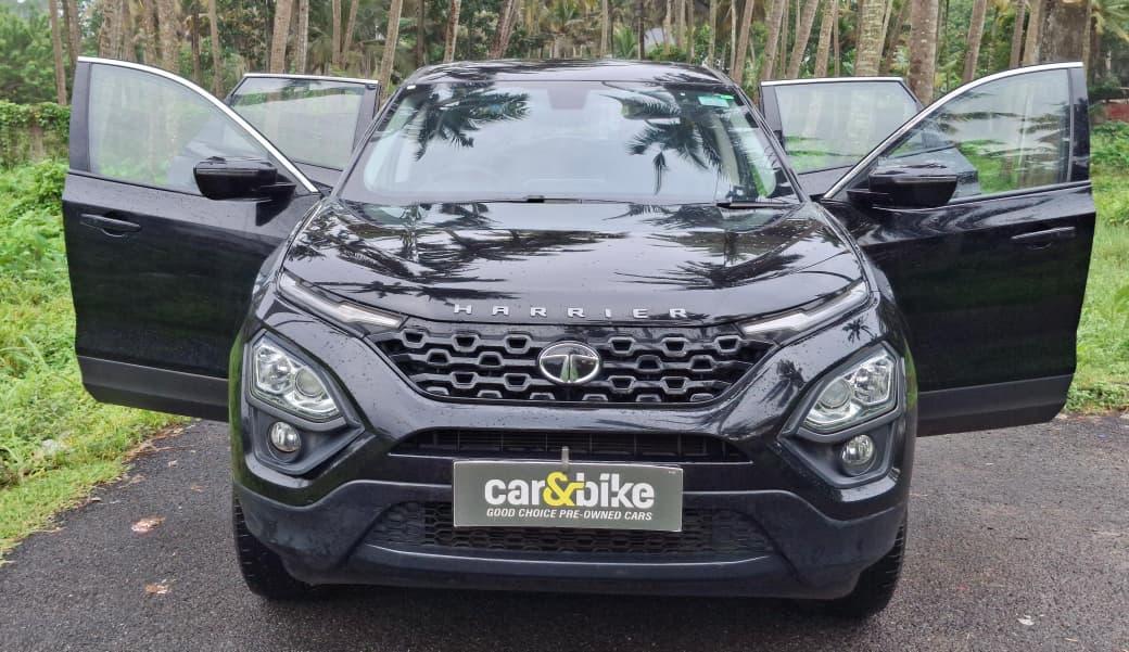 2021 Tata Harrier XZ Plus Dark Edition 2021 Tata Harrier XZ Plus Dark Edition