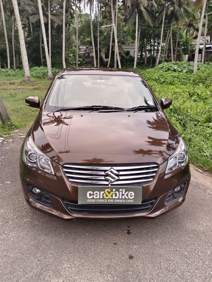 2018 Maruti Suzuki Ciaz Delta Petrol BS IV 2018 Maruti Suzuki Ciaz Delta Petrol BS IV