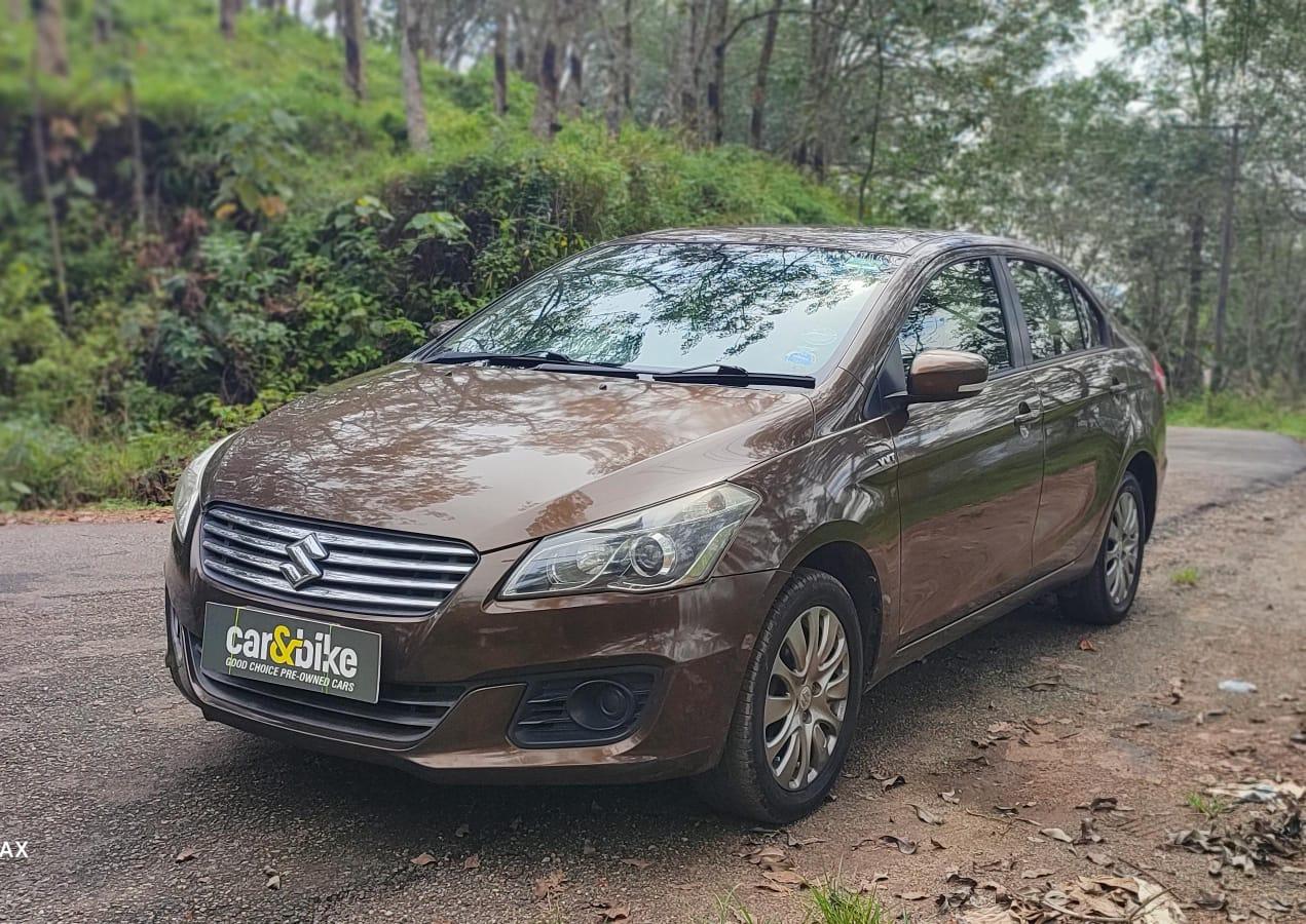 2015 Maruti Suzuki Ciaz ZXI 2015 Maruti Suzuki Ciaz ZXI
