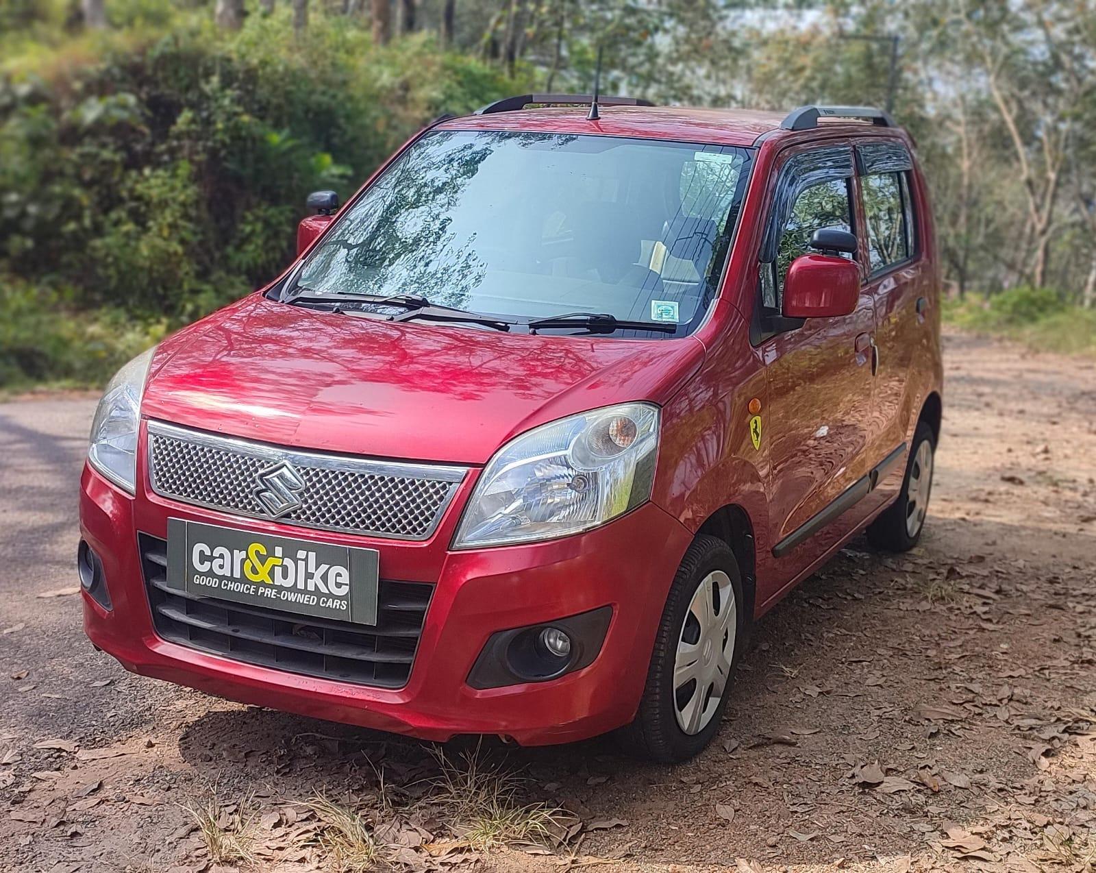 2017 Maruti Suzuki Wagon R VXI Optional 2017 Maruti Suzuki Wagon R VXI Optional