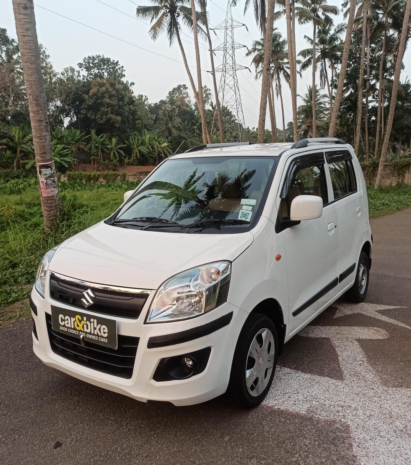 2017 Maruti Suzuki Wagon R VXI 1.0 BS IV 2017 Maruti Suzuki Wagon R VXI 1.0 BS IV