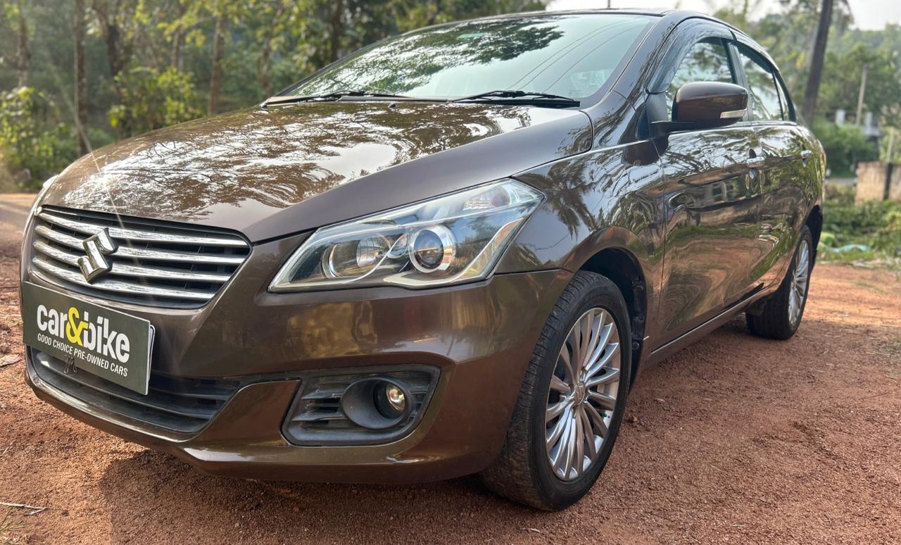 2017 Maruti Suzuki Ciaz Alpha Automatic Petrol BS IV 2017 Maruti Suzuki Ciaz Alpha Automatic Petrol BS IV