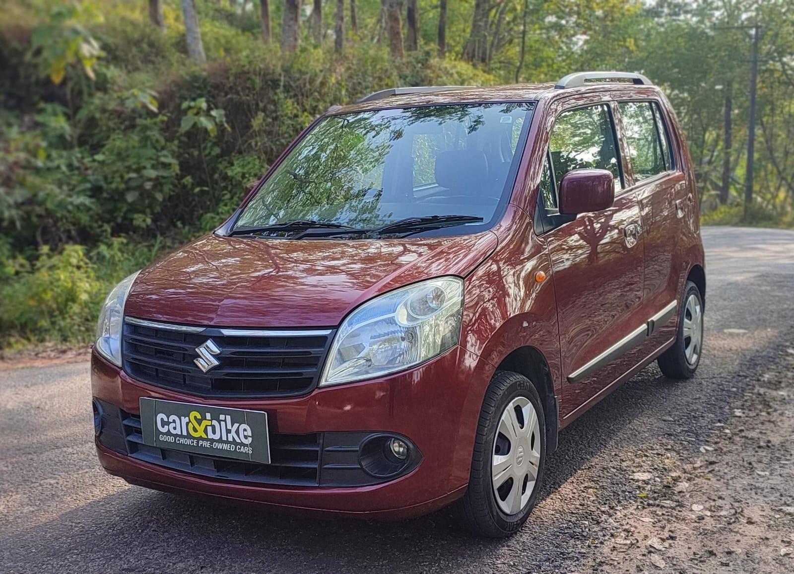 2012 Maruti Suzuki Wagon R VXI 1.0 BS IV 2012 Maruti Suzuki Wagon R VXI 1.0 BS IV