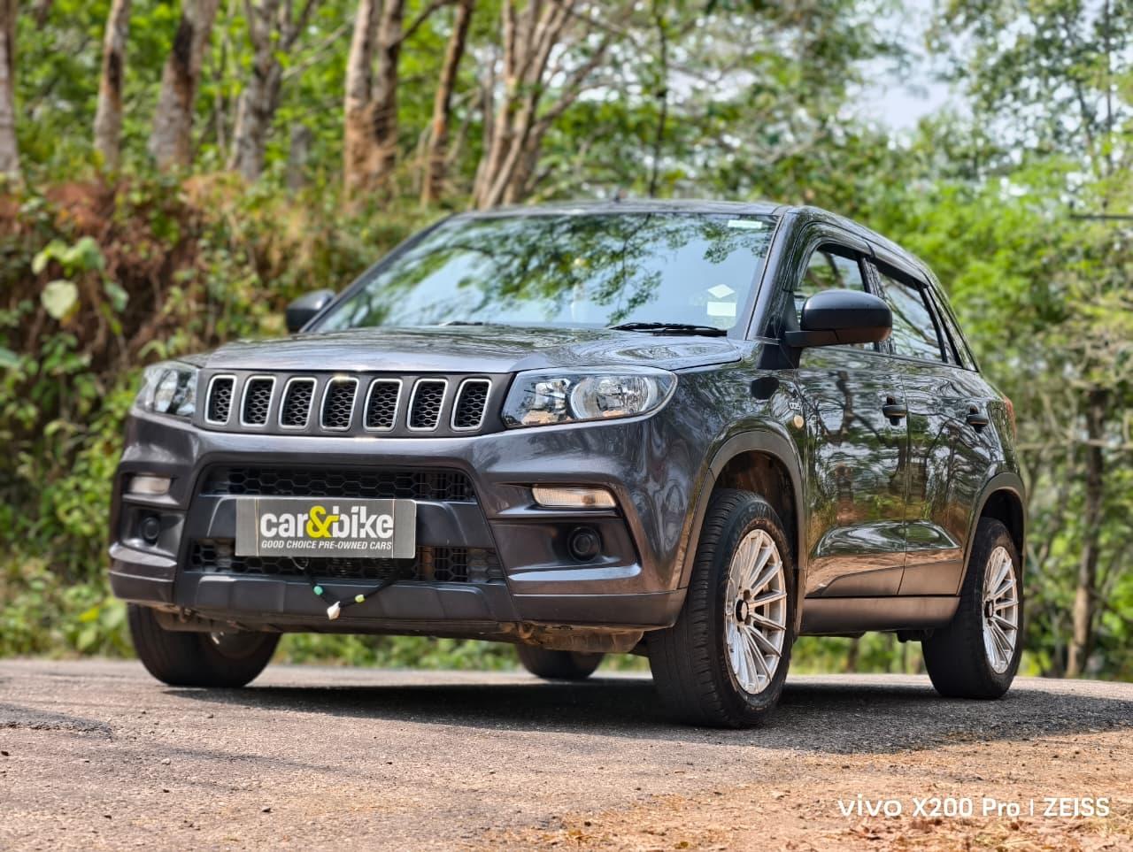 2018 Maruti Suzuki Vitara Brezza LDI 2018 Maruti Suzuki Vitara Brezza LDI