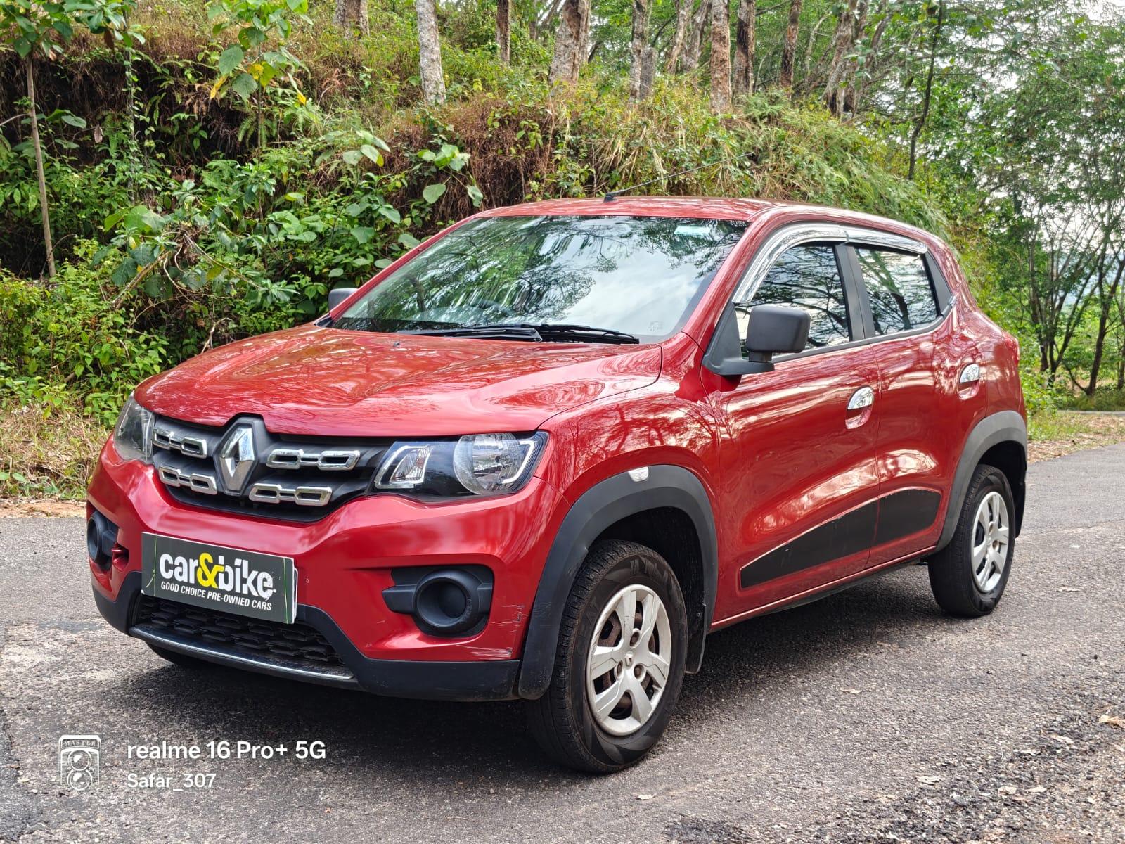 2015 Renault Kwid RXL BS IV 2015 Renault Kwid RXL BS IV