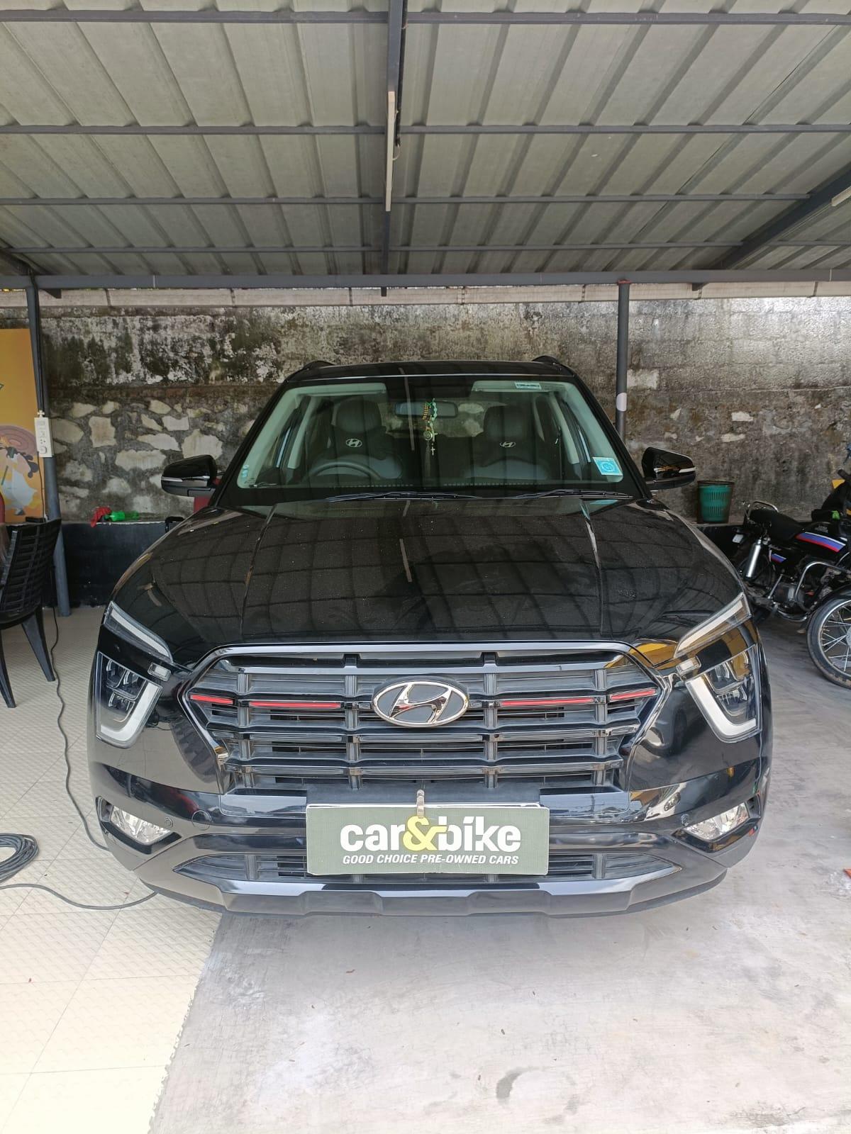 2022 Hyundai Creta 1.5 S Plus Knight Petrol 2022 Hyundai Creta 1.5 S Plus Knight Petrol