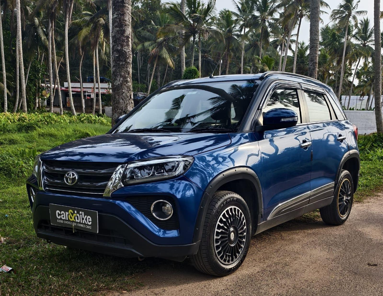 2021 Toyota Urban Cruiser Mid AT 2021 Toyota Urban Cruiser Mid AT