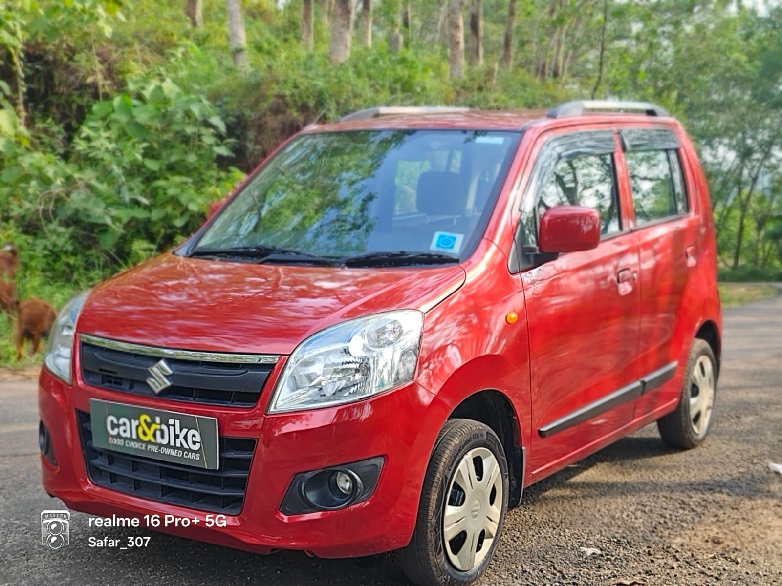 2016 Maruti Suzuki Wagon R VXI 1.0 BS IV 2016 Maruti Suzuki Wagon R VXI 1.0 BS IV