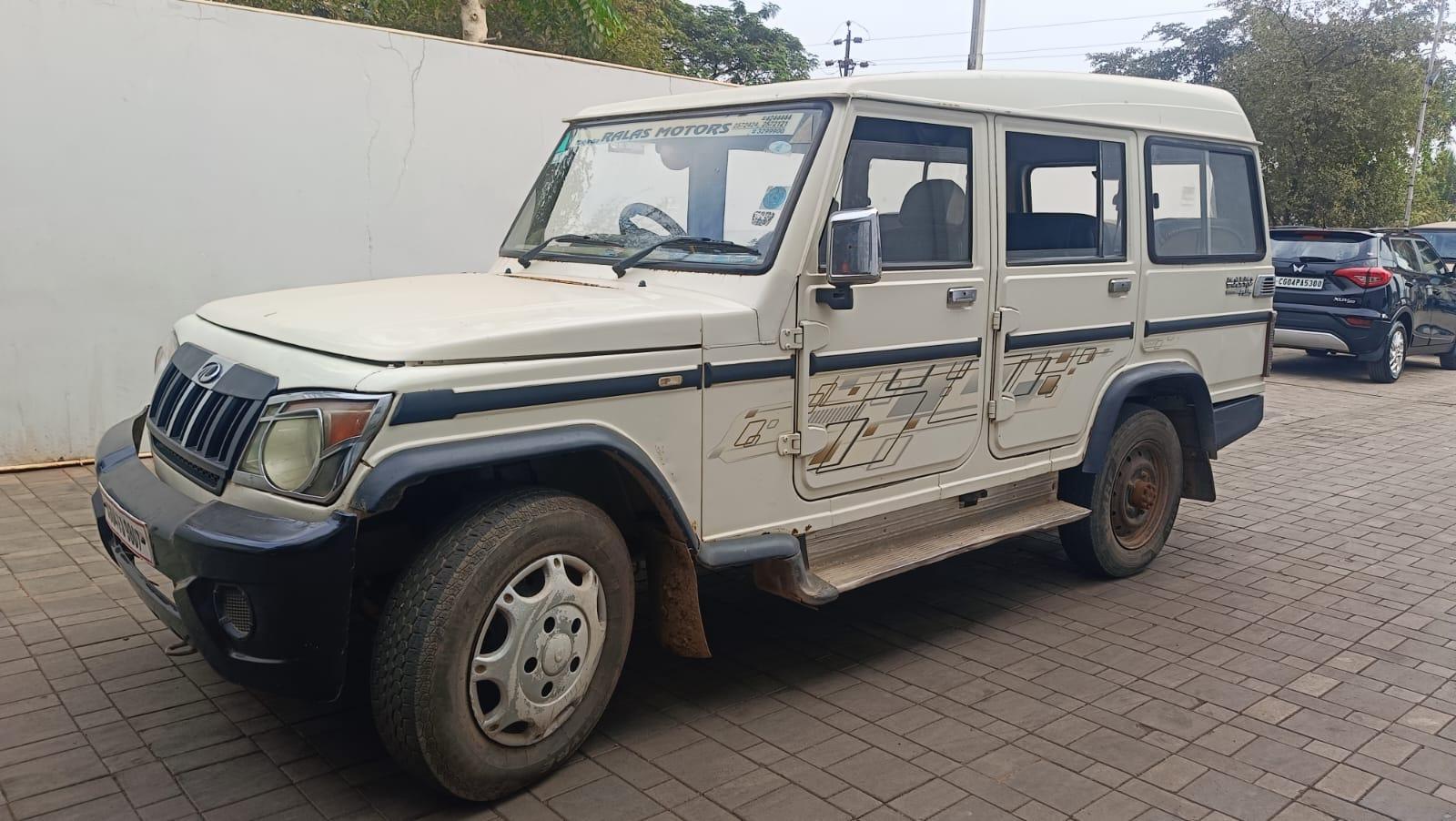2013 Mahindra Bolero XL 2013 Mahindra Bolero XL