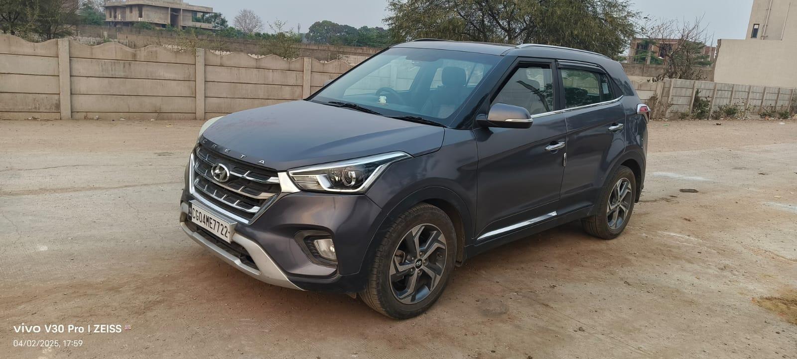 2018 Hyundai Creta 1.6 SX Diesel 2018 Hyundai Creta 1.6 SX Diesel