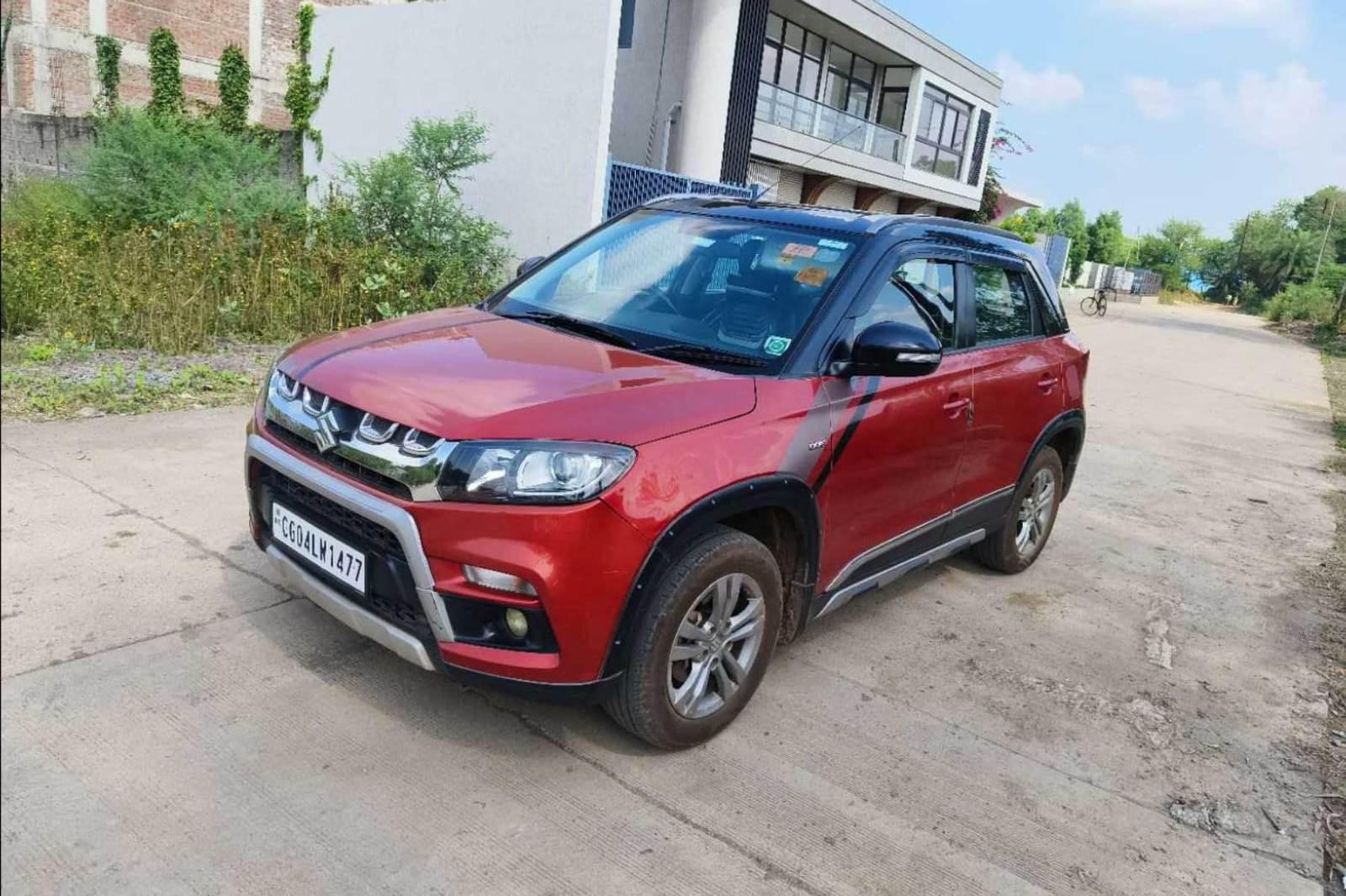 2017 Maruti Suzuki Vitara Brezza ZDi Plus 2017 Maruti Suzuki Vitara Brezza ZDi Plus