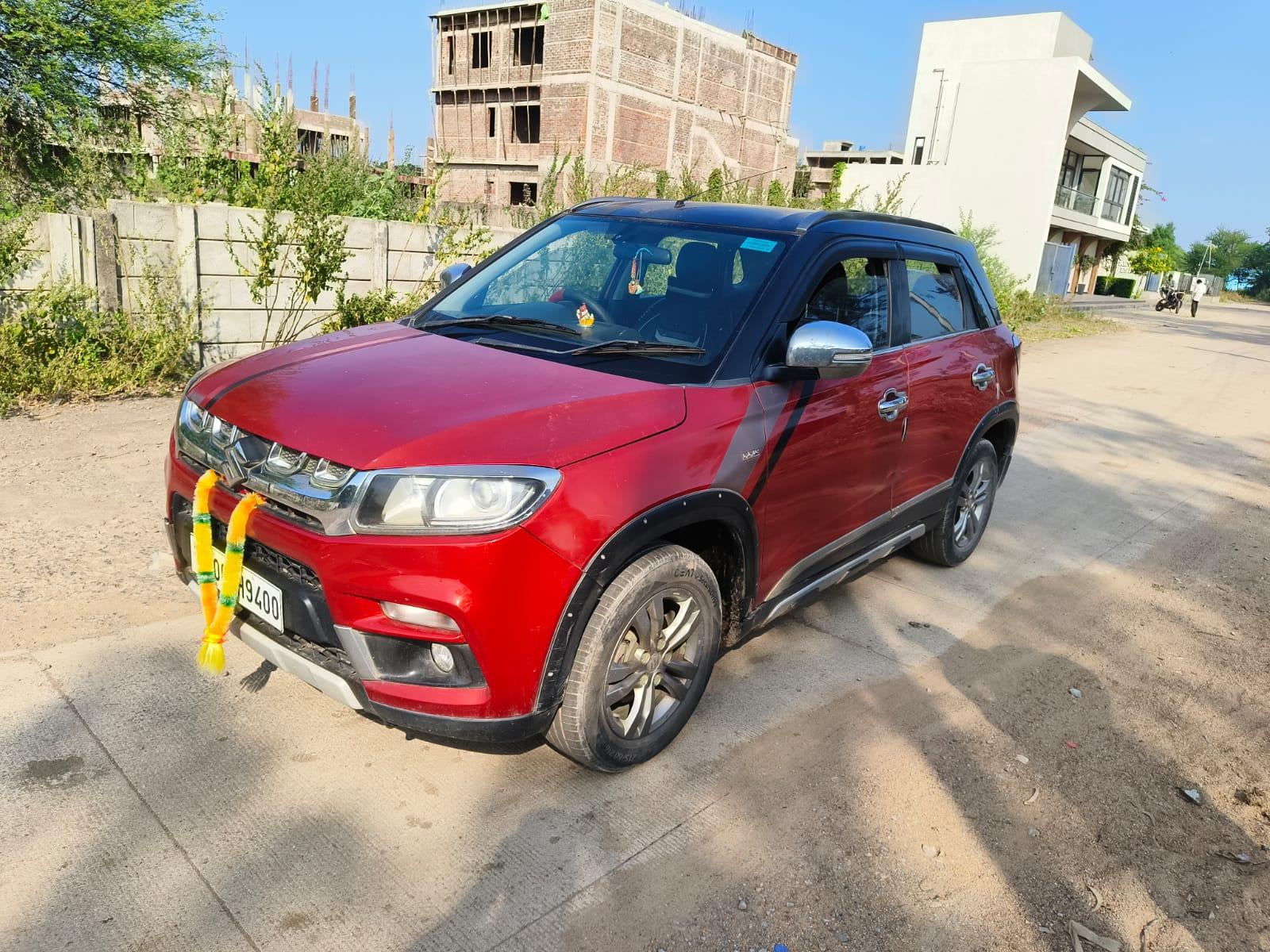 2017 Maruti Suzuki Vitara Brezza ZDi Plus 2017 Maruti Suzuki Vitara Brezza ZDi Plus