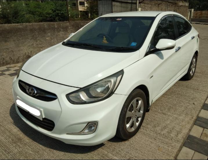 2012 Hyundai Verna 1.6 CRDI EX 2012 Hyundai Verna 1.6 CRDI EX