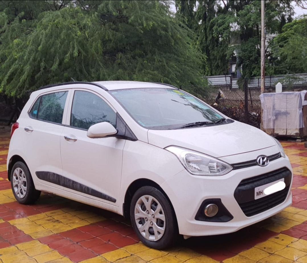 2014 Hyundai Grand i10 1.2 Sportz AT Petrol 2014 Hyundai Grand i10 1.2 Sportz AT Petrol