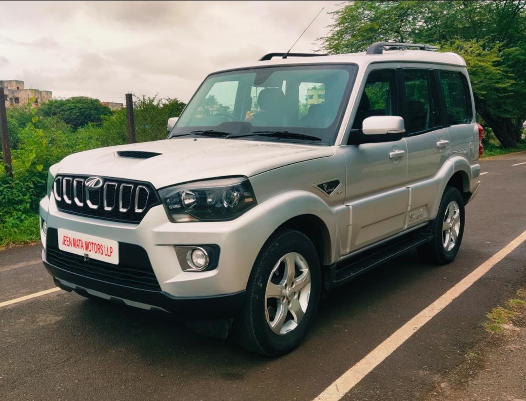 2018 Mahindra Scorpio S11 2WD BS IV 2018 Mahindra Scorpio S11 2WD BS IV