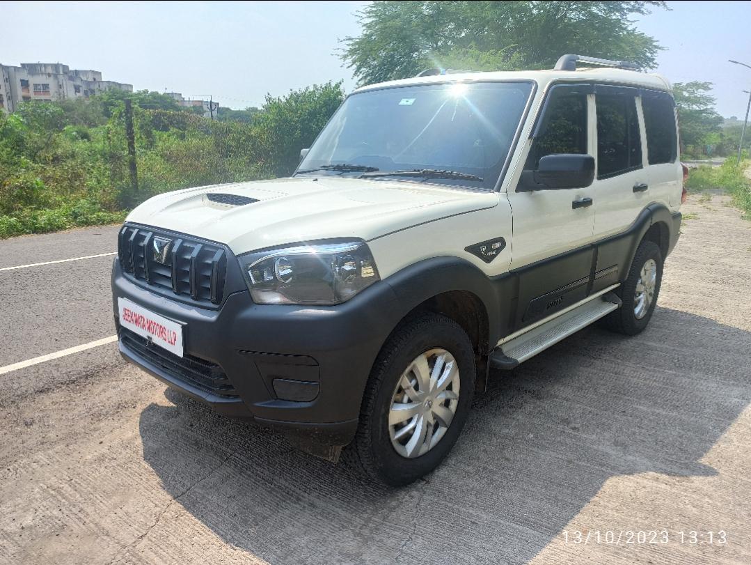 2022 Mahindra Scorpio Classic S 7 Seater 2022 Mahindra Scorpio Classic S 7 Seater