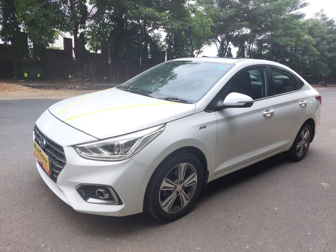 2017 Hyundai Verna 1.6 CRDI SX Plus AT 2017 Hyundai Verna 1.6 CRDI SX Plus AT
