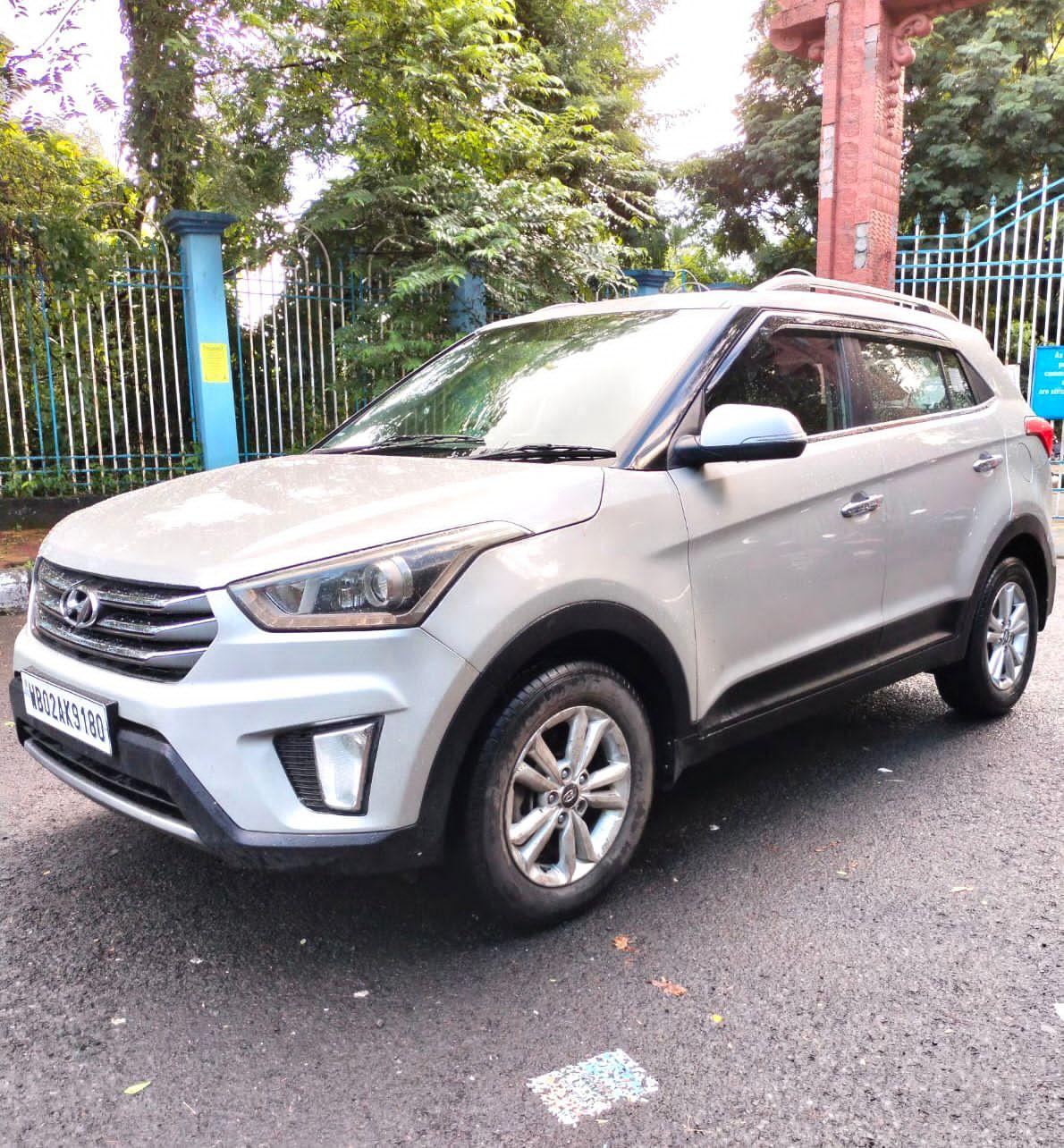 2017 Hyundai Creta 1.6 SX Plus Petrol 2017 Hyundai Creta 1.6 SX Plus Petrol