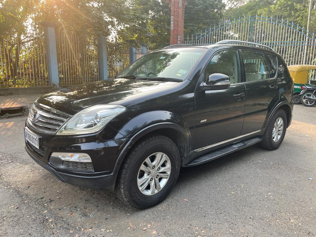 2015 SsangYong Rexton W RX7 2015 SsangYong Rexton W RX7