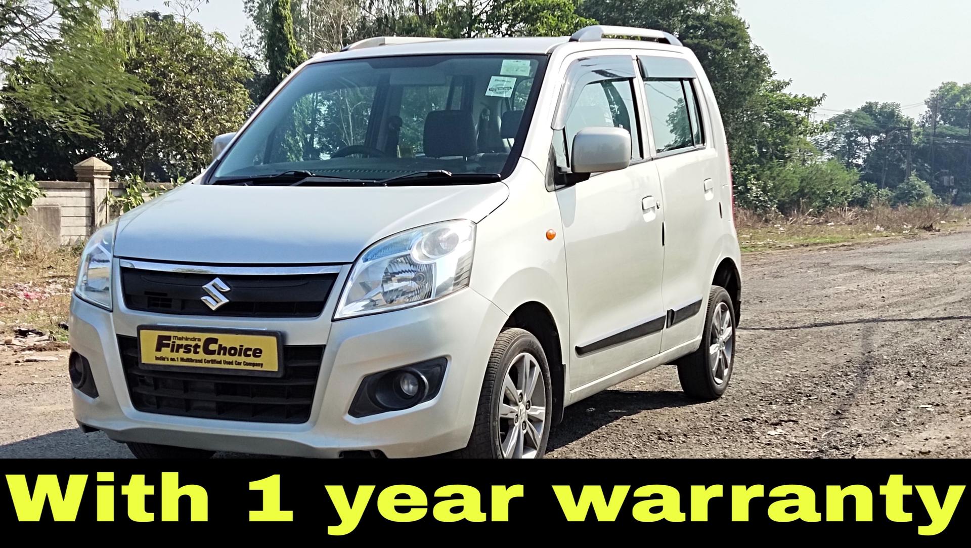 2015 Maruti Suzuki Wagon R VXI AMT 1.0 BS IV 2015 Maruti Suzuki Wagon R VXI AMT 1.0 BS IV
