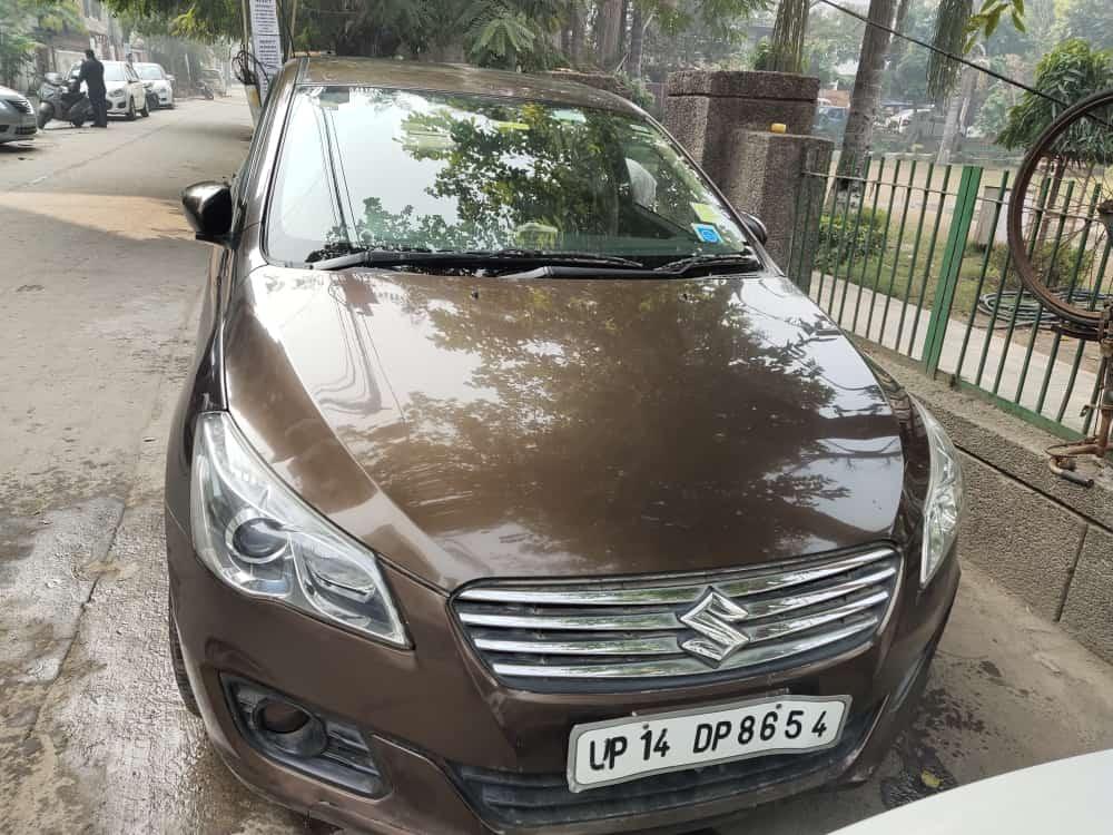 2018 Maruti Suzuki Ciaz Zeta Petrol BS IV 2018 Maruti Suzuki Ciaz Zeta Petrol BS IV