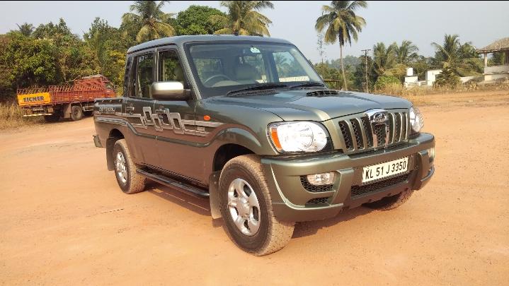 2017 Mahindra Scorpio Getaway 2WD 2017 Mahindra Scorpio Getaway 2WD