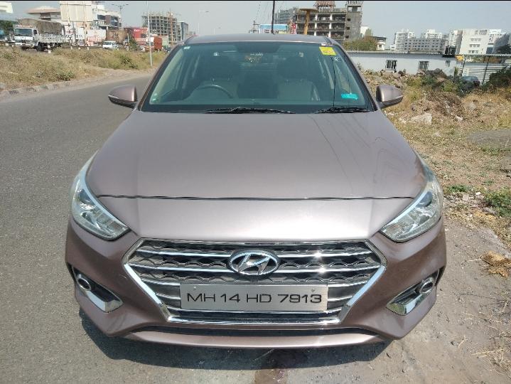 2018 Hyundai Verna 1.6 CRDi SX AT 2018 Hyundai Verna 1.6 CRDi SX AT