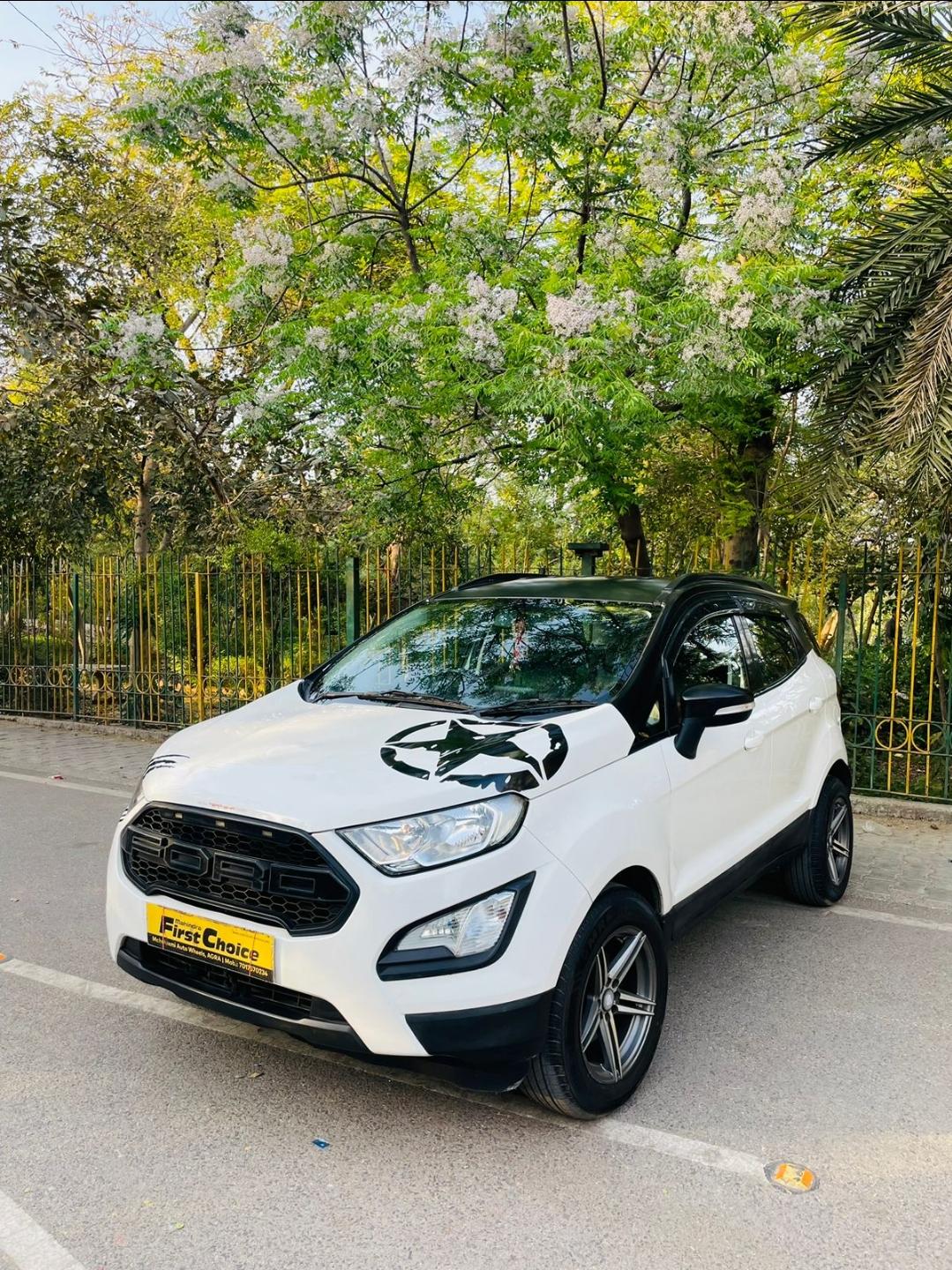 2017 Ford EcoSport 1.5 TDCi Diesel Trend BS IV 2017 Ford EcoSport 1.5 TDCi Diesel Trend BS IV
