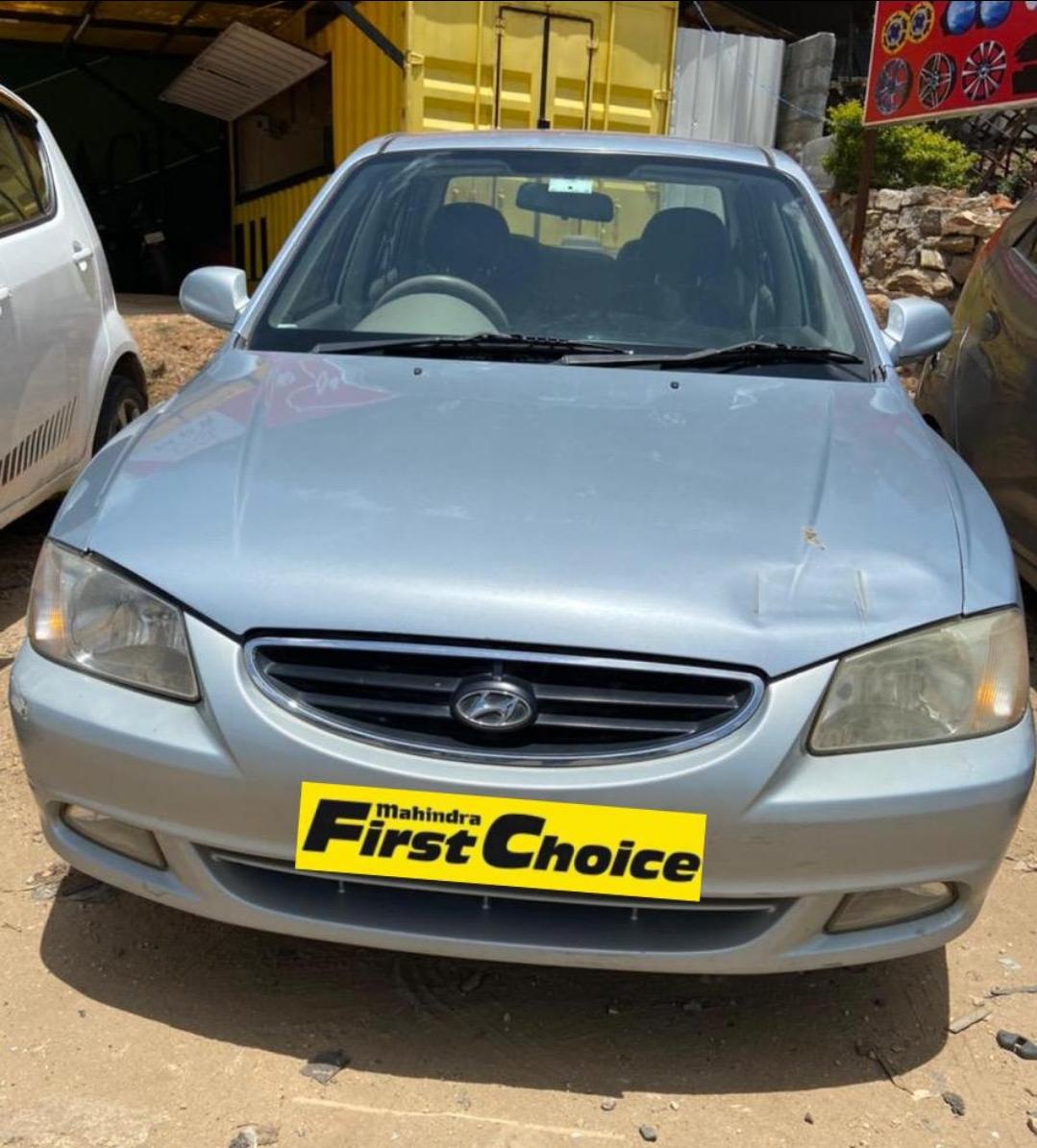 2006 Hyundai Accent GLS 2006 Hyundai Accent GLS