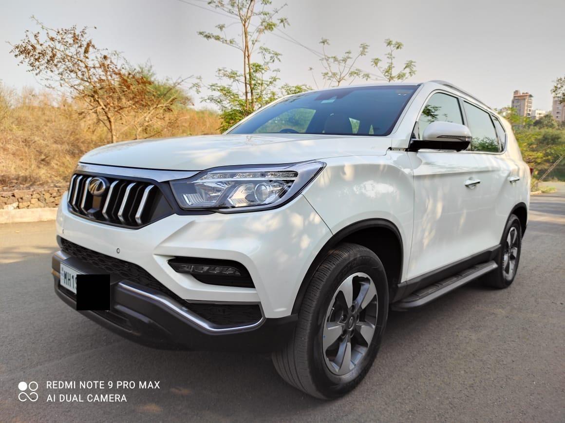2019 Mahindra Alturas G4 4WD AT BS IV 2019 Mahindra Alturas G4 4WD AT BS IV