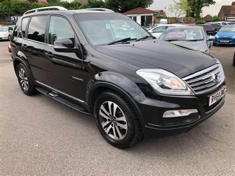 2013 SsangYong Rexton W RX7 2013 SsangYong Rexton W RX7