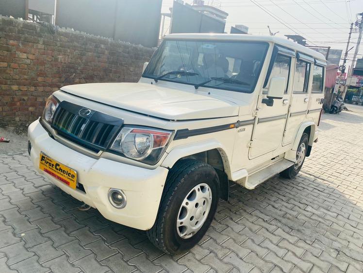 2015 Mahindra Bolero SLX BS4 2015 Mahindra Bolero SLX BS4