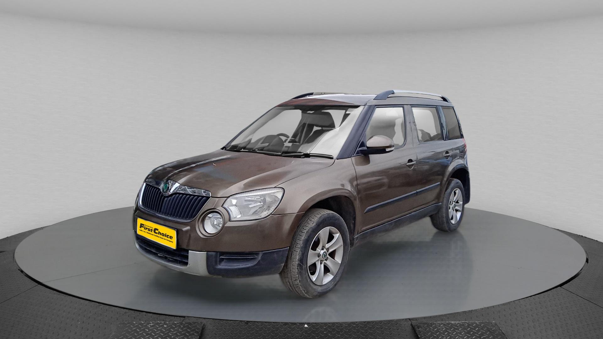 2012 Skoda Yeti AMBITION 2.0 TDI 4X2 2012 Skoda Yeti AMBITION 2.0 TDI 4X2