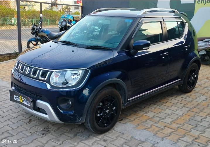 2022 Maruti Suzuki Ignis Zeta Petrol BS IV 2022 Maruti Suzuki Ignis Zeta Petrol BS IV