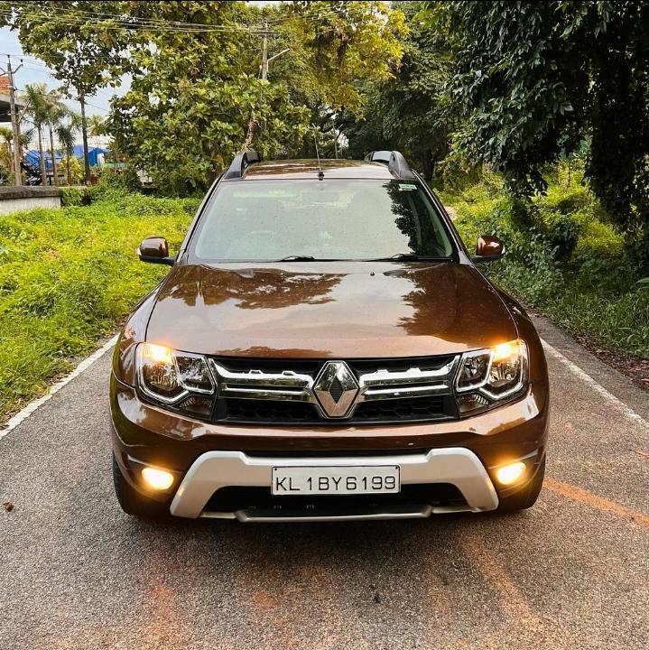 2016 Renault Duster Diesel 110PS RXZ AMT 2016 Renault Duster Diesel 110PS RXZ AMT