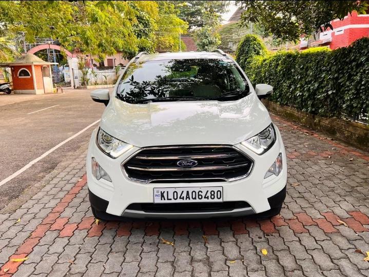 2020 Ford EcoSport Titanium + 1.5L Ti-VCT 2020 Ford EcoSport Titanium + 1.5L Ti-VCT