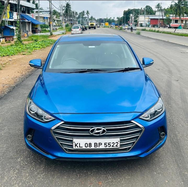 2017 Hyundai Elantra 2.0 MPI SX(O) AT BS IV 2017 Hyundai Elantra 2.0 MPI SX(O) AT BS IV