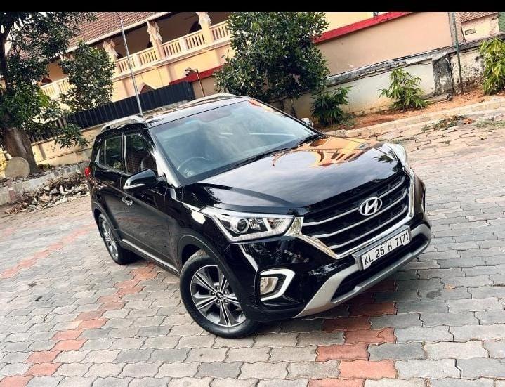 2017 Hyundai Creta 1.6 SX Plus Diesel AT 2017 Hyundai Creta 1.6 SX Plus Diesel AT